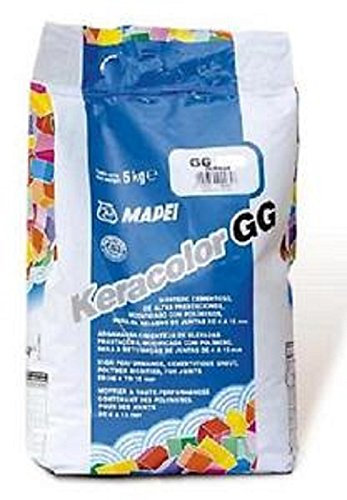 MAPEI Keracolor Mapei 110 GG manhattan 2000 Confezioni Sacchi da 5 kg Malta cementizia ad alte prestazioni per la stuccatura di fughe da 4 a 15