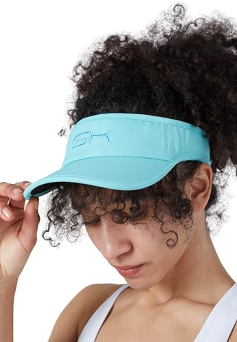 Sportkind Tennis, Padel, Running, Golf Sonnen Visor