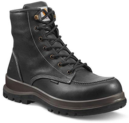 Carhartt Herren Hamilton Rugged Flex® Wasserfester S3-Sicherheitsstiefel, Schwarz, 43