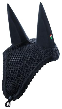 Equiline Ruben Soundless Ear Net