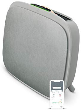 Electrolux Well A7 Purificatore d'Aria, 600 W, 24 Decibel, Plastica, Portabile, Grigio (Chiaro), Amazon Exclusive