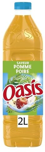 OASIS - Pomme Poire 2L - ( Lot De 2 )