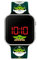 Star Wars Boy's Digital Quartz Watch with Silicone Strap MNL4034