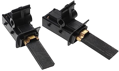 vhbw 2x Kohlebürste 5 x 12,5 x 32 mm kompatibel mit Bosch Waschmaschine, Trockner