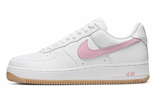 NIKE Air Force 1 Low 07 Retro Pink Gum DM0576-101 Size 38