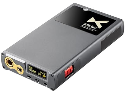 XDUOO XD05 BAL2 Tragbare Balanced DAC Kopfhörer Verstärker Bluetooth 5.1 4.4 Balanced USB XMOS XU316 AMP Decoder