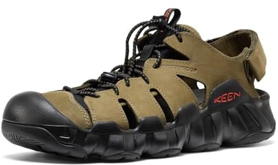 KEEN Men's Hyperport H2 Closed Toe Breathable Easy On Comfortable Hiking and Water Sandals