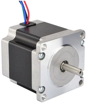SHYISY Moteur Pas à Pas Nema 23, 3nm/1,9 nm/1,26 nm, 4 Fils, 2,8a/4,2a, 57, for imprimante 3D, fraiseuse à Graver CN-C (Size : 1.26Nm-6.35mm)
