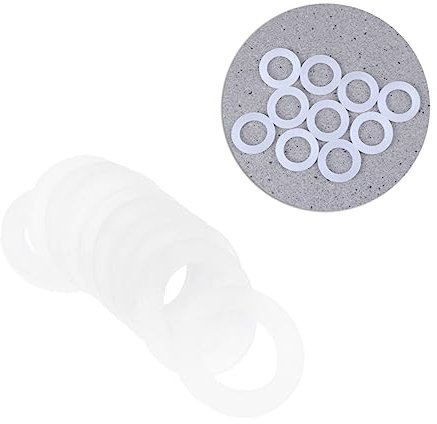 Healvian 10stücke Teiliges Dichtungsringe Aus Silikon Für Gartenschlauch Robuste Wasserdichte Gummidichtungen Für Waschmaschinen Und Außenanwendungen Kompatibel Mit