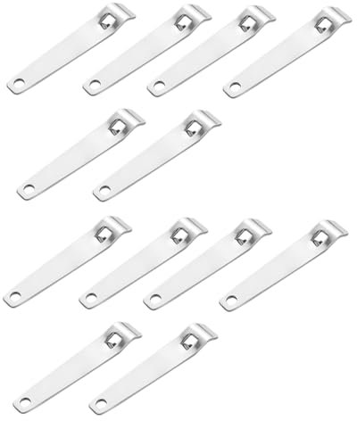 PRETYZOOM 12pcs Beer Bottle Opener Household Bar Tool for Opening Bottles Material for Easy Use