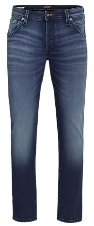 JACK&JONES JJIMIKE JJFOX I.K. MF 424 Noos, Bleu Denim, 32W x 34L