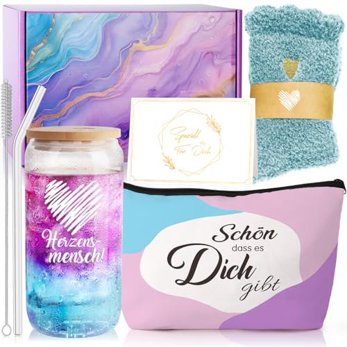 Psukhai Geschenke für Frauen Freundin Geburtstag Weihnachten, Geburtstagsgeschenk für Frauen Mama, Geschenk für Beste Freundin Geburtstag, Valentinstag
