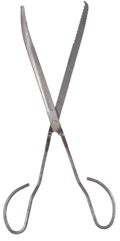 DECHOUS 1pezzi Pinza Serrata Multipurpose Per Granchi e Aragoste Apertura Larga in Robusto Strumento Di Pulizia Per Giardino e Spiaggia