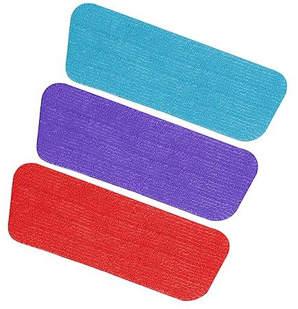 IWOWHERO Remplacez Votre Serpillière Lot De 3 Chiffons en Fibre À Haute Absorption pour