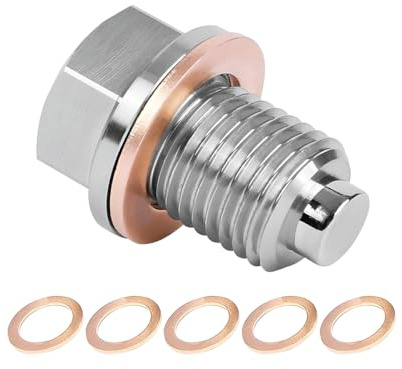 JNNJ M12x1.5 Magnetische Ölablassschraube mit Dichtung