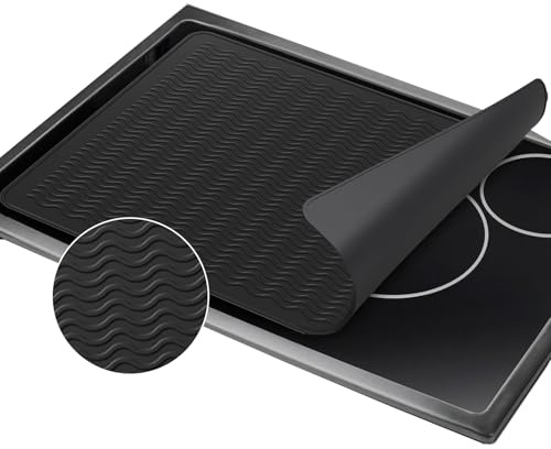 Plaque de recouvrement pour plaque à induction - 71 cm x 51 cm - Étanche - Pour plaques de cuisson vitrocéramiques