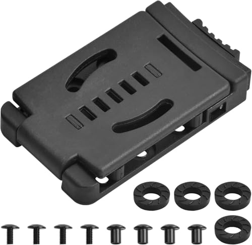Multifunktionale Waist Clip, K Scheide Clamp Taill Gürtel Mit Messer Gürtelmesser Quer Camping Messer Scheide Klammer Outdoor Tool Quick Pull Taille Clip Back Clip Edc Hülle Rucksack Schnalle Clip