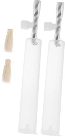 Angoily 2pièces Pollinisateur Manuel pour Plantes De Jardin Outil De Pollinisation Portable pour Fleurs Et Légumes Set pour Arbres Et Fruits