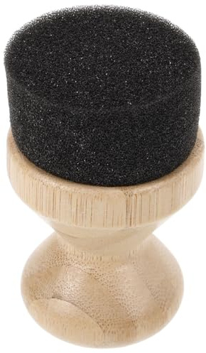 Hohopeti Applicateur Huile et Cire pour Planches à Découper Bois Manche Ergonomique pour Surfaces Larges et Entretien Bois
