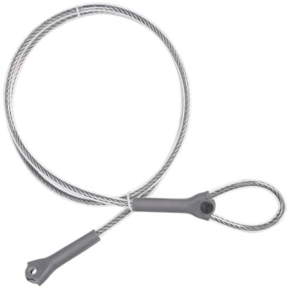 ZWTPGKRD Cuerda de alta resistencia a la tracción, anclajes de trabajo de alta altitud, punto de anclaje de trabajo, equipo de escalada resistente, cable de acero de instalación rápida