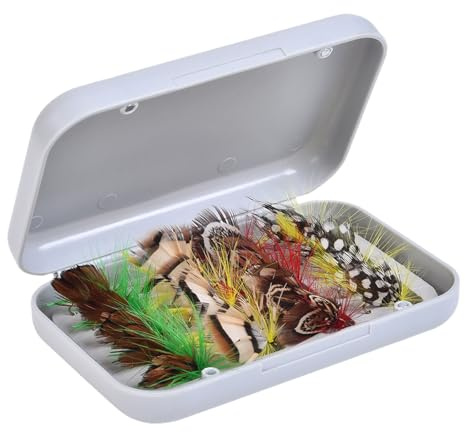 Señuelos de Mosca para la Pesca de Truchas Accesorios de Pesca Portátiles