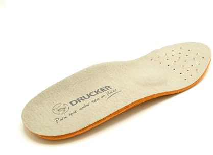 Plantillas anatómicas de piel para zapatos y deportivas | Soporte metatarso y arco plantar | Transpirables y cómodas | Hechas en España (37)