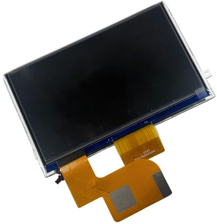 Display for 3000 Handheld Game Console Gaming Accessories Replacement Screen Quick Installation Screen