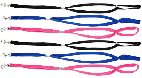 ARTIBETTER 6 Stück Haustierpflegeband aus Nylon Verstellbare Schlupfleine für Hundepflege und Baden zu Hause Sanft und Sicher für Hunde für Hundepflegetisch