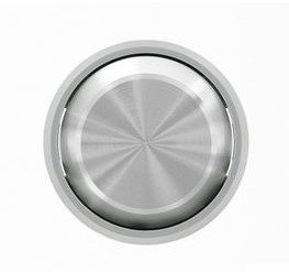 Niessen skymoon - Tecla interruptor conmutador cromo