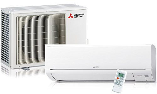 Mitsubishi Electric MSZ-HJ50VA Kit Climatizzatore Inverter Monosplit Pompa di Calore Composta da una Unità Interna e una Unità Esterna, Bianco, Potenza 5,0 kW