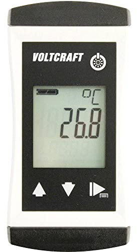 VOLTCRAFT PTM-100 Temperatur-Messgerät -200-450 °C Fühler-Typ Pt1000 IP65