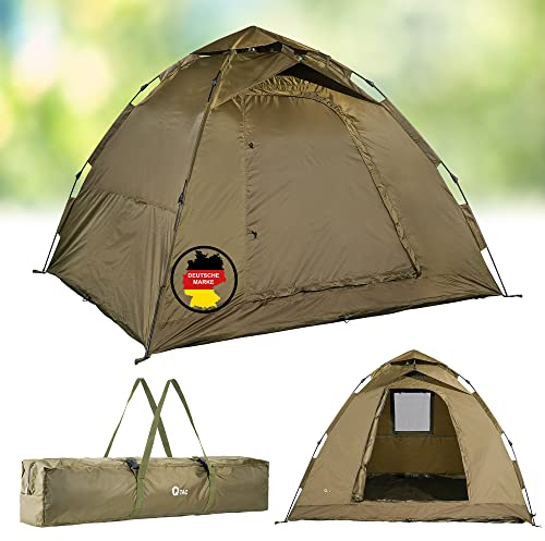 Q-Tac Ruck Zuck Bivvy Angelzelt 2m & 3m (300 x 300 x 160 cm)