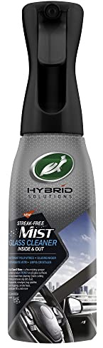 Turtle Wax 53783 Hybrid Solutions Streak-Free Misting Glass Cleaner, 20oz, Black