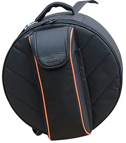 Kompaktes Oxford Gewebe 14 Snare Drum Bag Cover Umhängetasche Tragetasche Aufbewahrungskoffer
