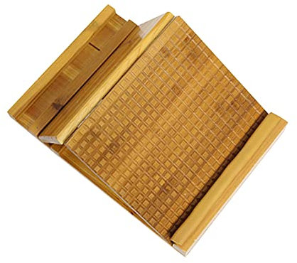 Dickly Professionelle Holz Schrägbrett Trainingsgeräte Fitness Pedal Bahre