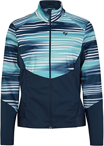 Ziener Nuretta Active Jacke Damen blau/türkis
