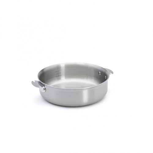 DE BUYER - Sauteuse 24 cm en inox Alchimy Loqy