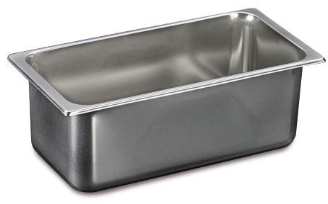 Lioninox Bac INOX crème glacée 265x160x150 mm