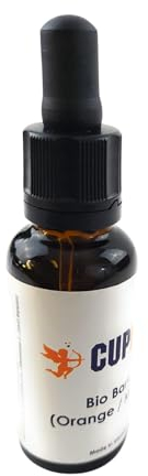 Bio Beard Oil Bartöl Cupides Premium Quality oil - made in Germany - 30 ml Beard Oil - High-Quality Ingredients (Orange/Minze)