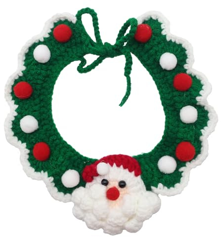 Weihnachts Kostüme Für Haustiere, Weihnachts Schal Cap Für Hunde, Weihnachtsmütze Für Katzen, Textilien Und Accessoires Für Hunde, Weihnachts Geschenk Weihnachts Kleid Für Hunde Und Katzen