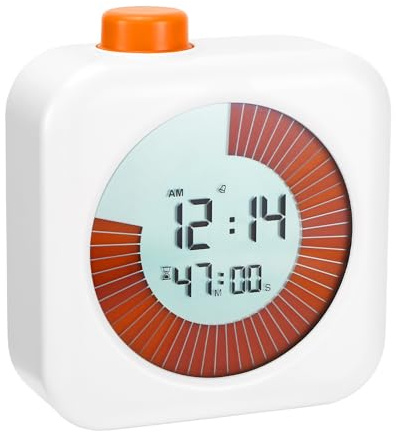 Gowkeey Visueller Timer für Kinder und Erwachsene, Timer Küche