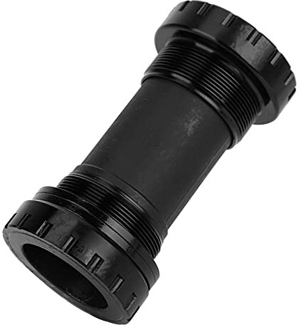Odorkle Legierungs-Fahrrad-Innenlager mit O-Ring-Design, Glatte Kugellagerachse, Fahrrad-DIY-Zubehör für Mountainbike (Mountain BB91 Dub schwarz), Odorkleogbd0y1tce-11