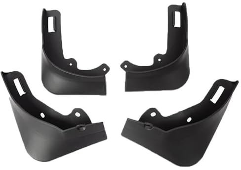 DZSLLOOI Kotflügelverbreiterung Für Tesla Für Model Y 2020 2021 2022 2023 Auto Kotflügel Vorne Hinten Räder Schmutzfänger Splash Guards Schlamm Klappen Kotflügel Links Rechts Kotflügel
