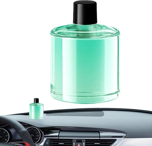 Wpsagek Désodorisant pour voiture intelligente, désodorisant automatique | Nouveau Désodorisant d'odeur de voiture désodorisant réglable - Parfum automatique de voiture, diffuseur de lumière ambiante
