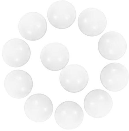 JOINPAYA 24stücke Tischfußball Bälle Mini Kicker Bälle Aus HIPS Material Ersatz Für Tischfußball Langlebig Und Elegant Geeignet Für Standard-tischfußballspiele Für Stundenlangen