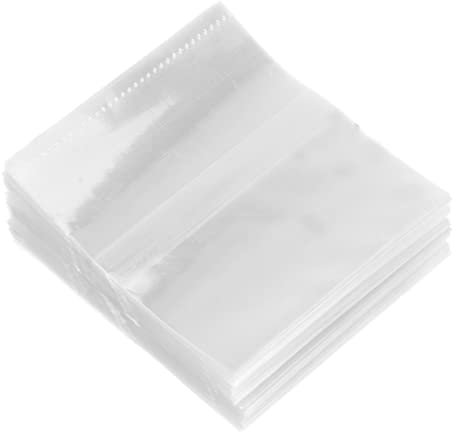 Anneome 200stücke Transparente Pvc Schrumpffolie Schrumpfschlauch Beutel Für Flaschenverschluss Rohr Isolierend Antikorrosiv Verpackungsschutz