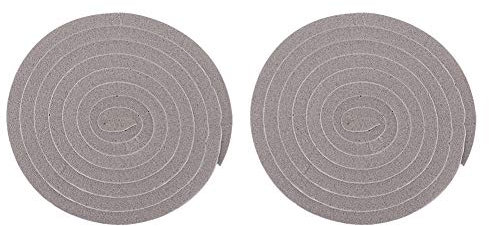 2 Pièces de Ruban Adhésif en Mousse, Isolation Phonique, Fuite D'air, Isolation contre la Poussière, Rouleau de Ruban Adhésif avec Colle pour Portes et Fenêtres pour un Meilleur