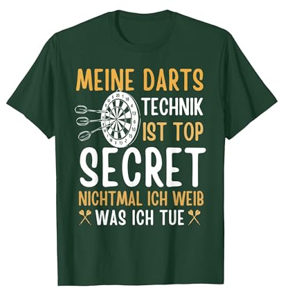 My Darts Technique T-Shirt