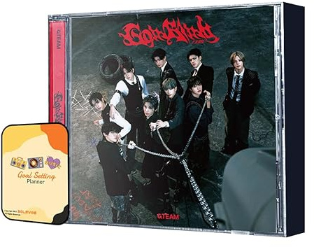 Go in Blind &TEAM Album [STANDARD EDITION]+Pre Order Benefits+BolsVos K-POP Inspired Freebies (3rd Single Album)