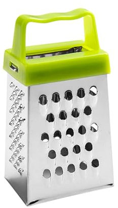 RUFJXKCHD Mini râpe, Petite râpe à Fromage, râpe à boîte en Acier Inoxydable, pour râper Le Fromage, l'ail, la Muscade, Le Chocolat